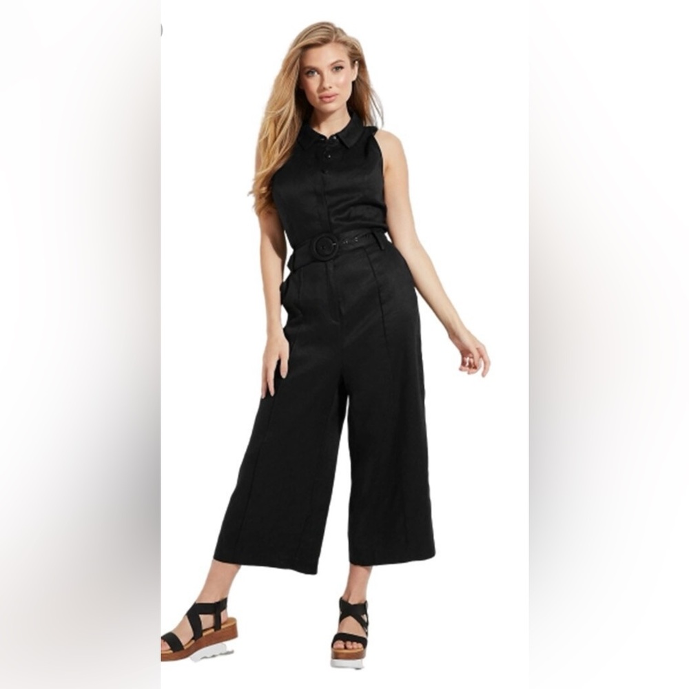 GUESS | Ilaria linen jumpsuit